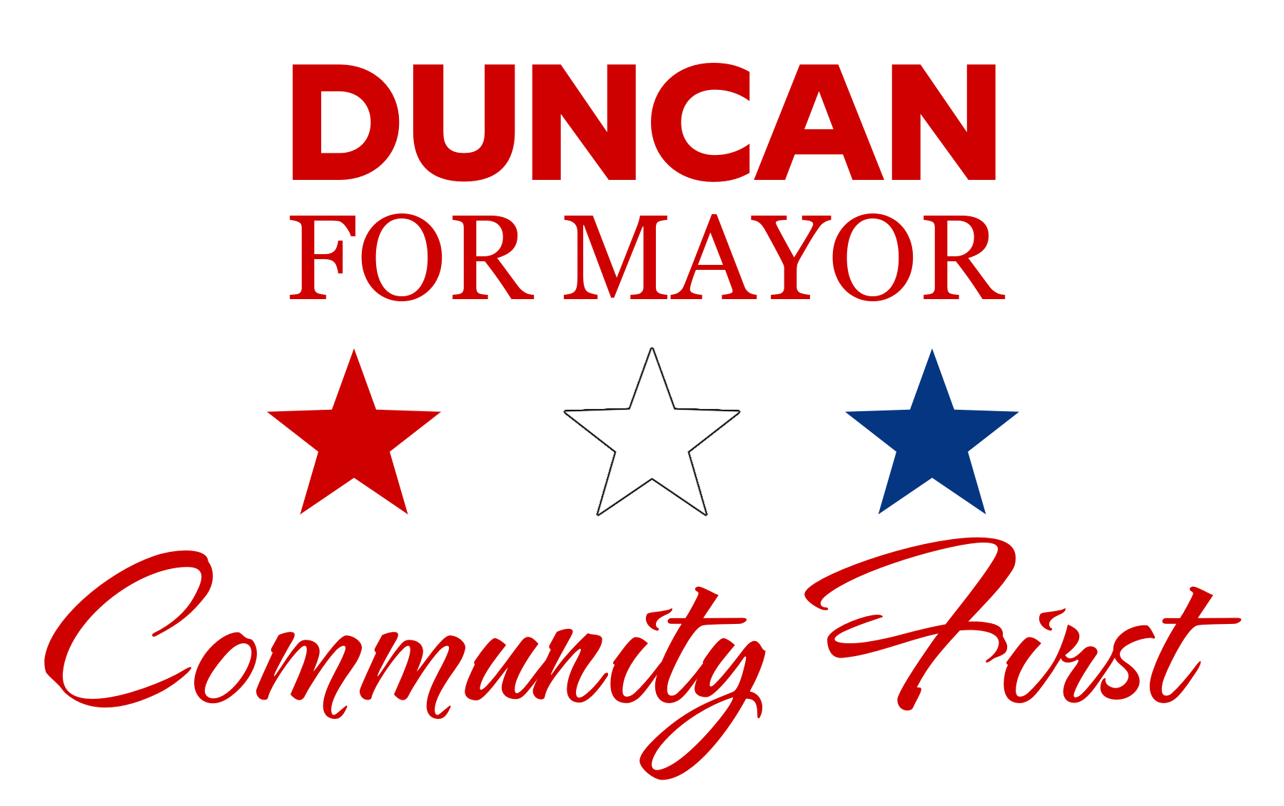 Michael Duncan for Johnstown Mayor